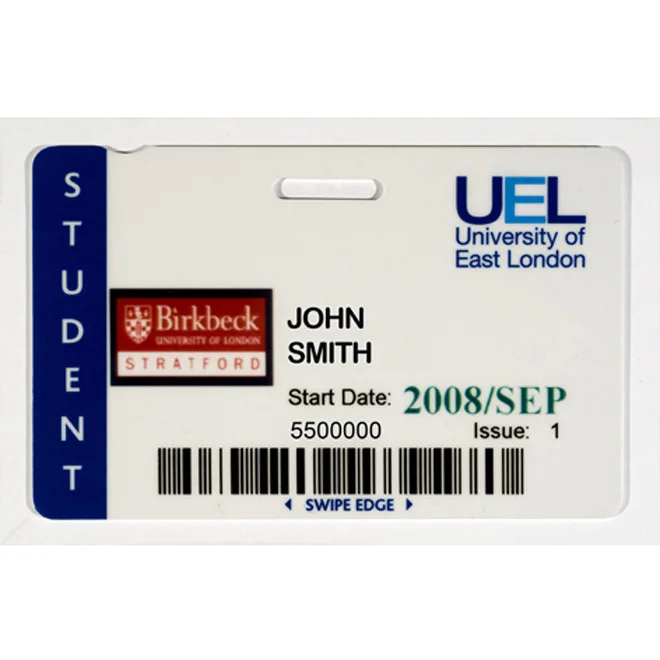 University Of London Id Card