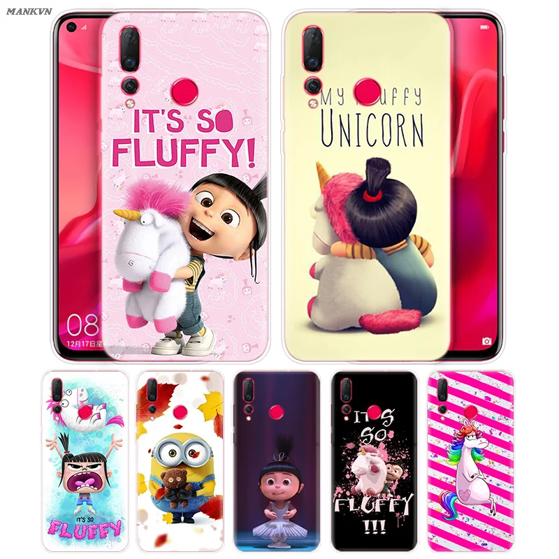 

Case for Huawei Mate 20 Honor 9 10 8X 8C Nova 3i 4 Lite Pro P Smart Y6 Y9 Prime 2018 My Unicorn Cartoon Cover Cases Back Shell