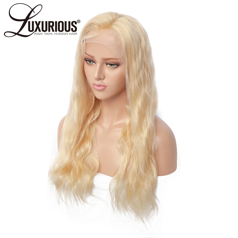 Luxurious-613 color-body wave -lace front wig -150 density -6