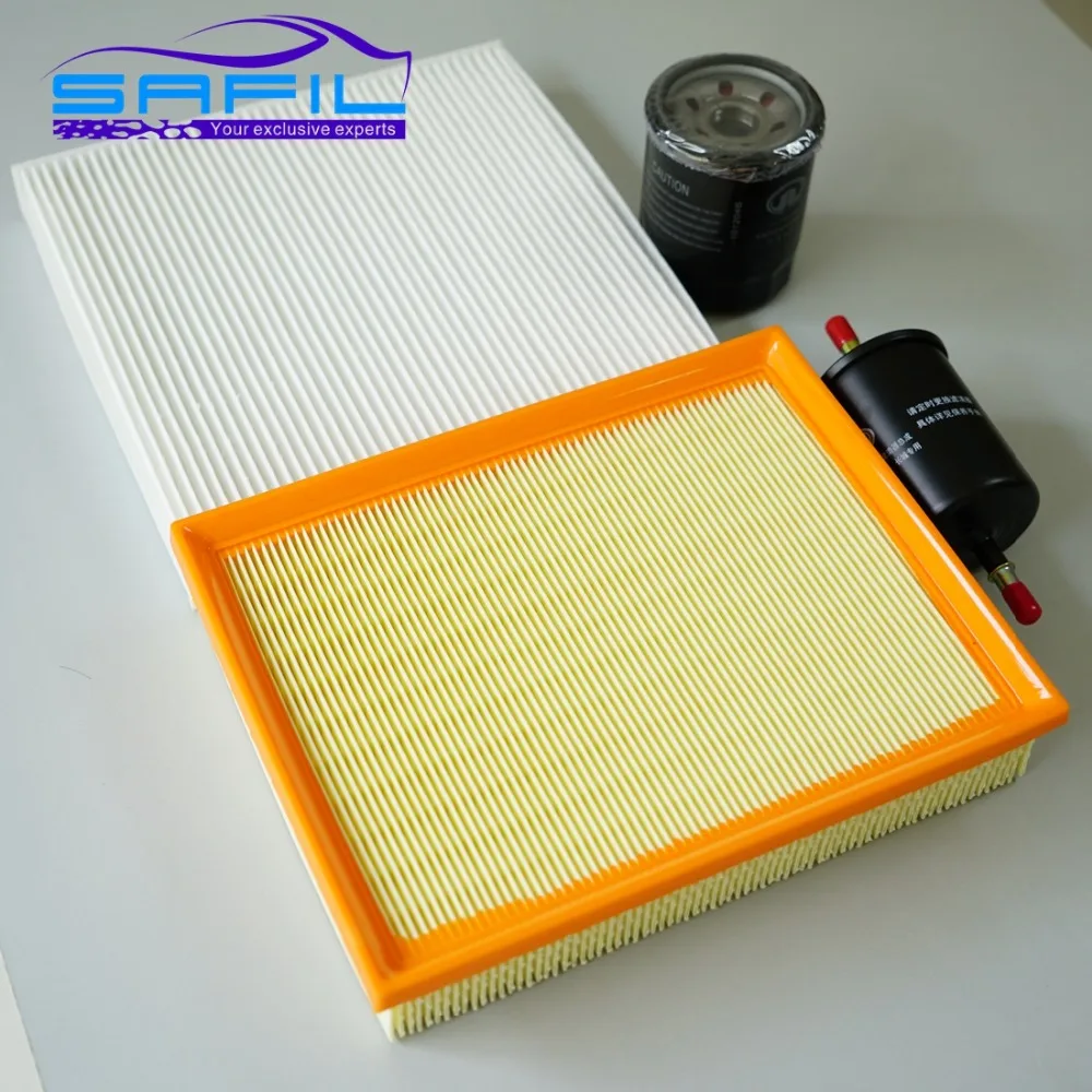 

cabin filter + air filter +oil + fuel filter for great wall Hover h6 Gasoline car