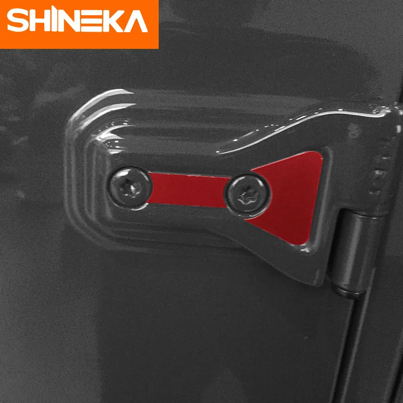 SHINEKA автомобильные наклейки для Jeep Wrangler JL 2018 вверх аксессуары 2 двери 4 крышка