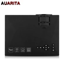 G46 проектор Пико привело дома Кино proyector UC46 Поддержка USB SD аудио-видео HDMI Full HD 1080 P 3D мультимедийный цифровой проектор