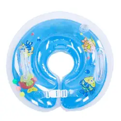Надувной круг бассейн игрушки Детские Одежда заплыва аксессуары Плавание шеи ребенка кольцо безопасности шеи Float круг купальный Плавание