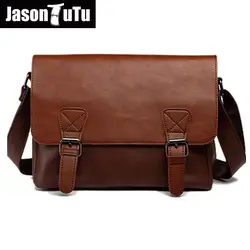 Джейсон пачка Новинка 2017 года Crossbody сумки для мужчин, сумка мужская кожаная хорошее качество мужской Джобс сумки на плечо бесплатная