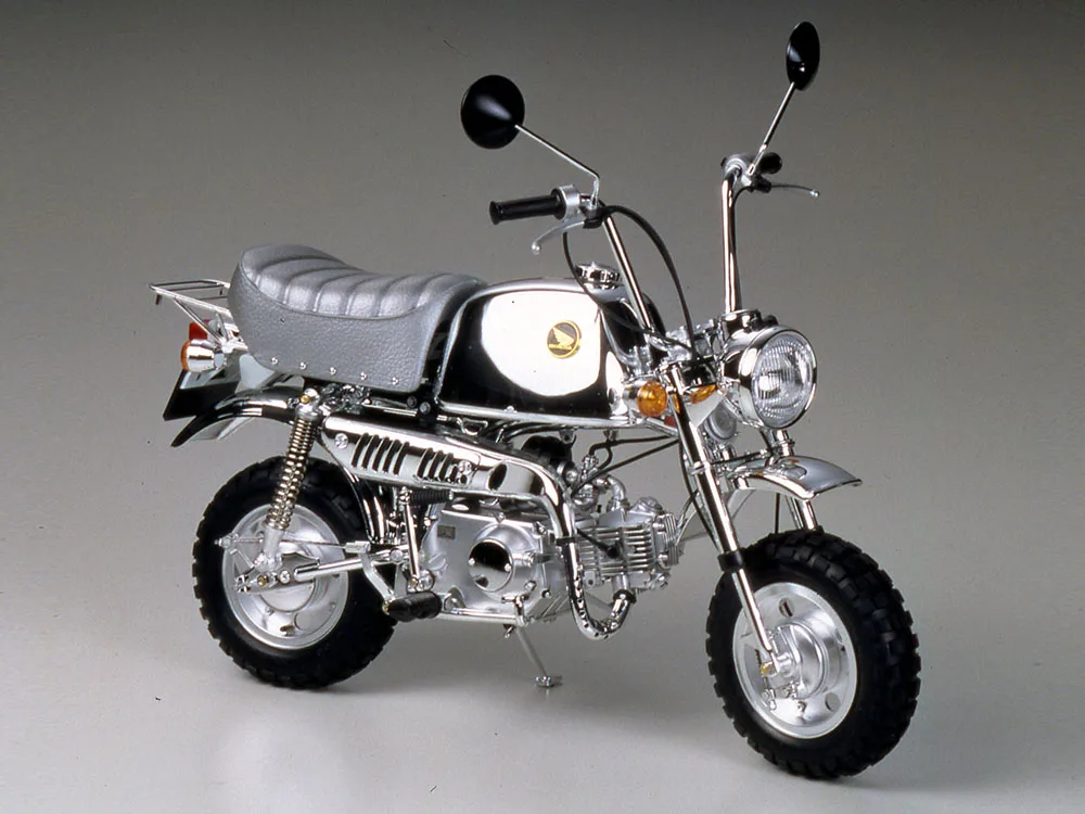 

1:6 Honda Gorilla Motorcycle Model Assembly Kit GORILLA SPRING COLLECT 16031