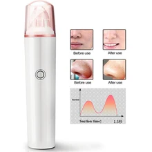 Новые 3 стадии адсорбции вакуумное устройство для удаления черных точек уход за лицом инструмент для очистки пор удаления прыщей уход за кожей инструмент использует поры и гвоздиками из экстрактор