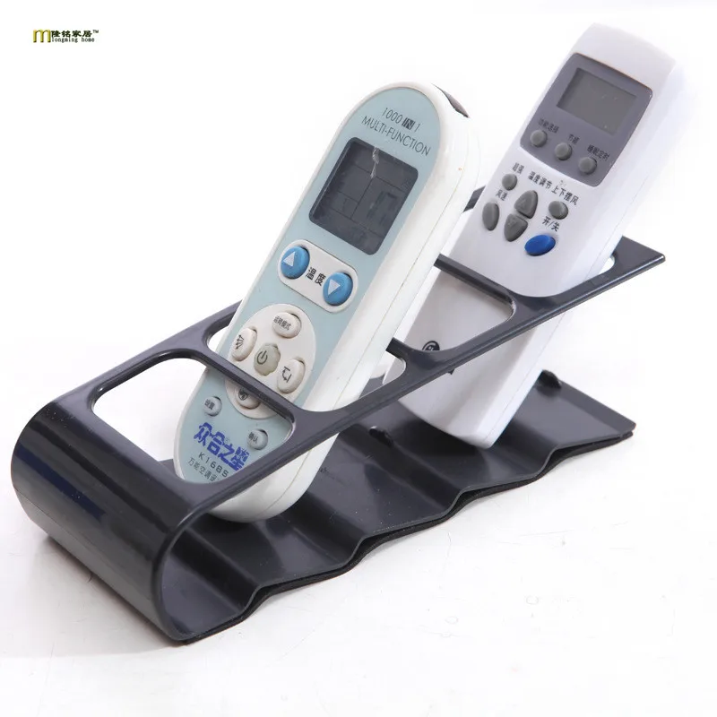 1PC Three Lattice Remote Storage Rack TV DVD VCR Step Remote Control