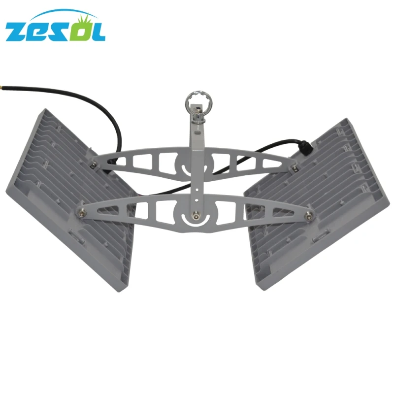 

ZESOL100w LED Floodlight High Bay Light 110v 220v Outdoor Spotlights Exterior Lighting Light Direction Adjustable