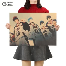 Галстук Лер Баскетбол куроко Классический Аниме декоративная живопись крафт-бумага Бар плакат декоративной живописи наклейки на стену