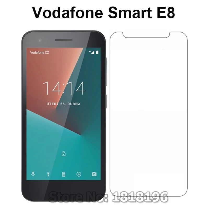 Закаленное стекло для Vodafone Smart E8 Защитная пленка экрана мобильного телефона N8