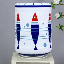 Ткань питьевой фонтан декор очиститель ведра инструменты диспенсер воды аксессуары для дома пылезащитный чехол 24*38 см 1 шт