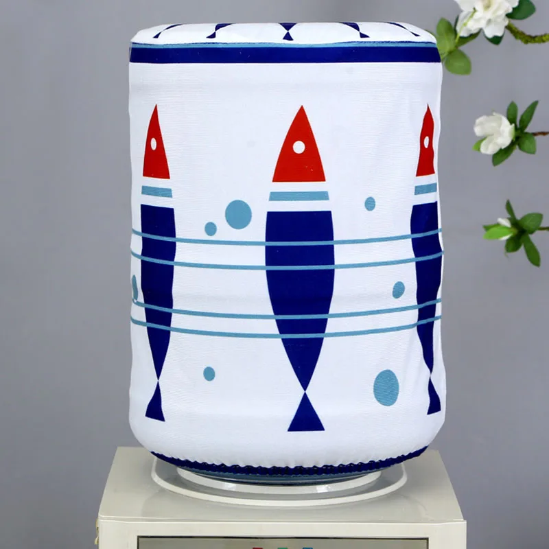 

Fabrics Drinking Fountain Decor Bucket Purifier Tools Water Dispenser Home Accessories Dust Cover 24*38CM 1 PCS