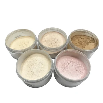 

Feel Well Smooth Loose Powder Makeup Transparent Finishing Powder Waterproof Cosmetic Puff Face Finish Setting Compact Powder