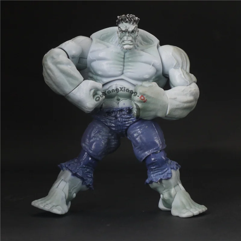 

New York ComicCon Exclusive Marvel Universe Hero 3.75 Inch Toy:White Hulk Action Figure Glasses