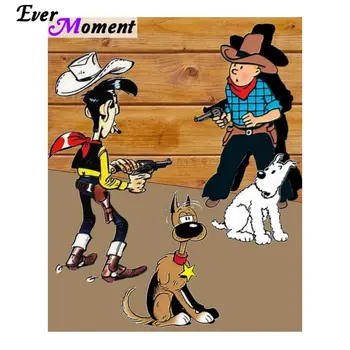 

5d diamond painting cartoon musketeers diy painting rhinestones embroidery diamond cross stitch mosaic kit for kids ASF806