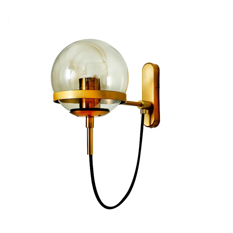 

Eusolis Moderne Stair Light Wall Lamp Vintage Iluminacion Chic Glazen Wandlamp Outdoor Led Wall Light Lamparas Led Moderna