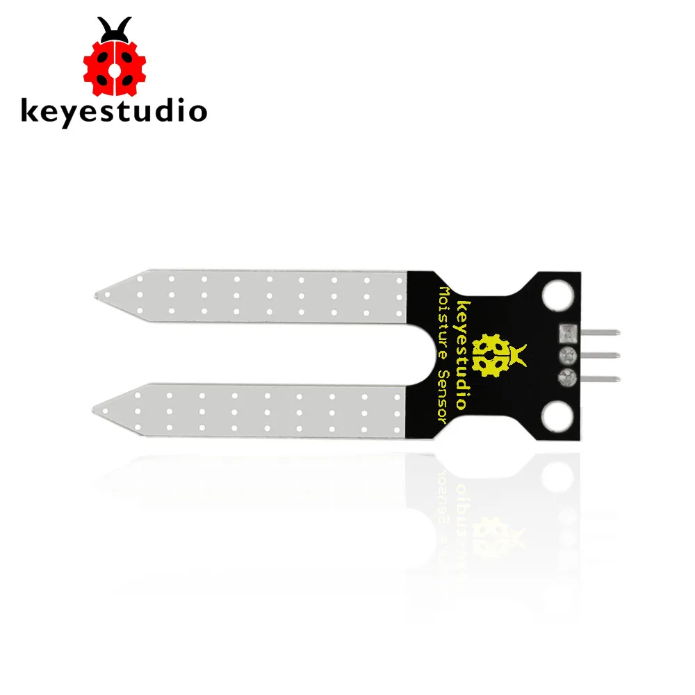 Бесплатная доставка! Датчик влажности почвы Keyestudio для Arduino|sensors for arduino|sensor sensorsensor