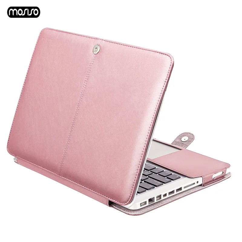

MOSISO PU Case for Macbook Pro 13 Inch with CD-ROM A1278 Case For Laptop Bag Sleeve Leather Notebook Bag for Macbook Pro Case