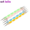 20 Pcs Nail Art Brushes Design Set Dotting Painting Drawing Polish Brush Pen Tools ► Photo 3/3