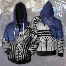 Dark Souls Hoodies Sweatshirt Costumes Cosplay PS3 PS4 Coat Jacket Outwear