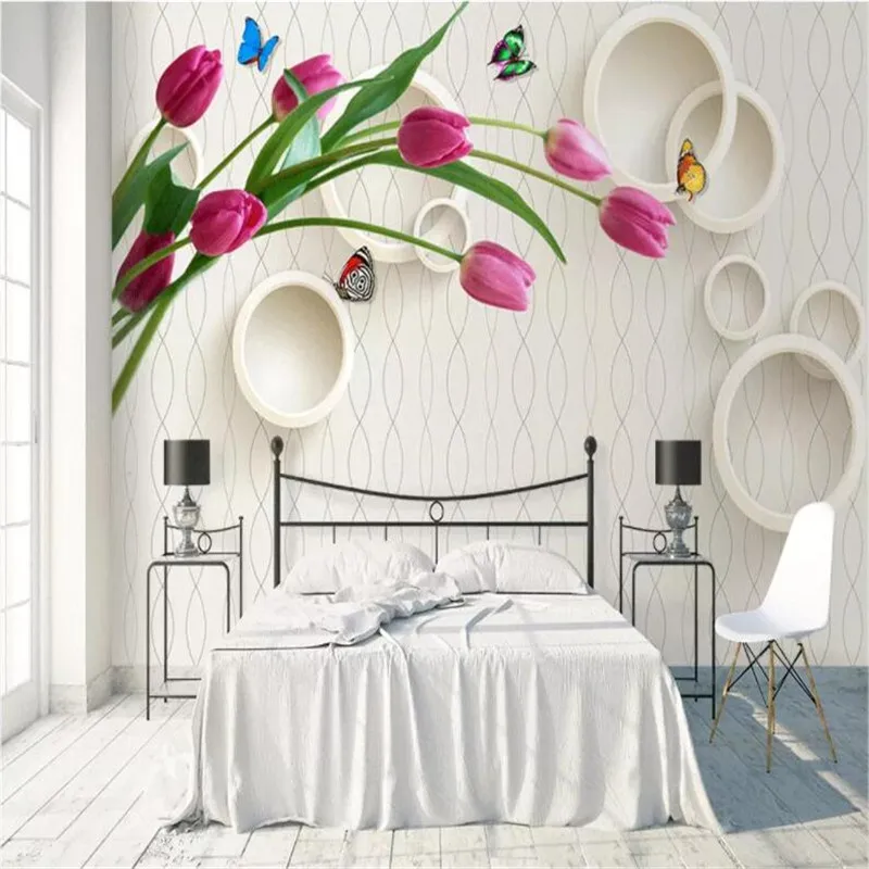 

Free Shipping Zhen heart custom personalized home fresh simple restaurant kitchen wallpaper mural droplets fresh fruit wallpaper