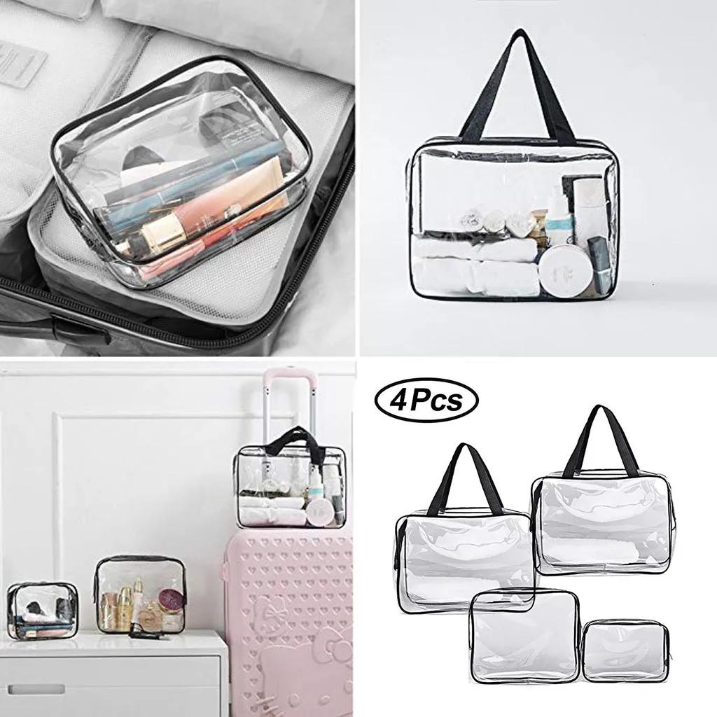 

Makeup Bag Cosmetic Case Storage Beautiful Cosmetic Bag For Make Up Portable Folding Toiletry Wash Bag Ladies Organiser K520