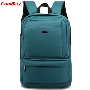 

New Coolbell For 15.6" Notebook Laptop bag Business casual Student bag Waterproof Shockproof anti-theft free shipping