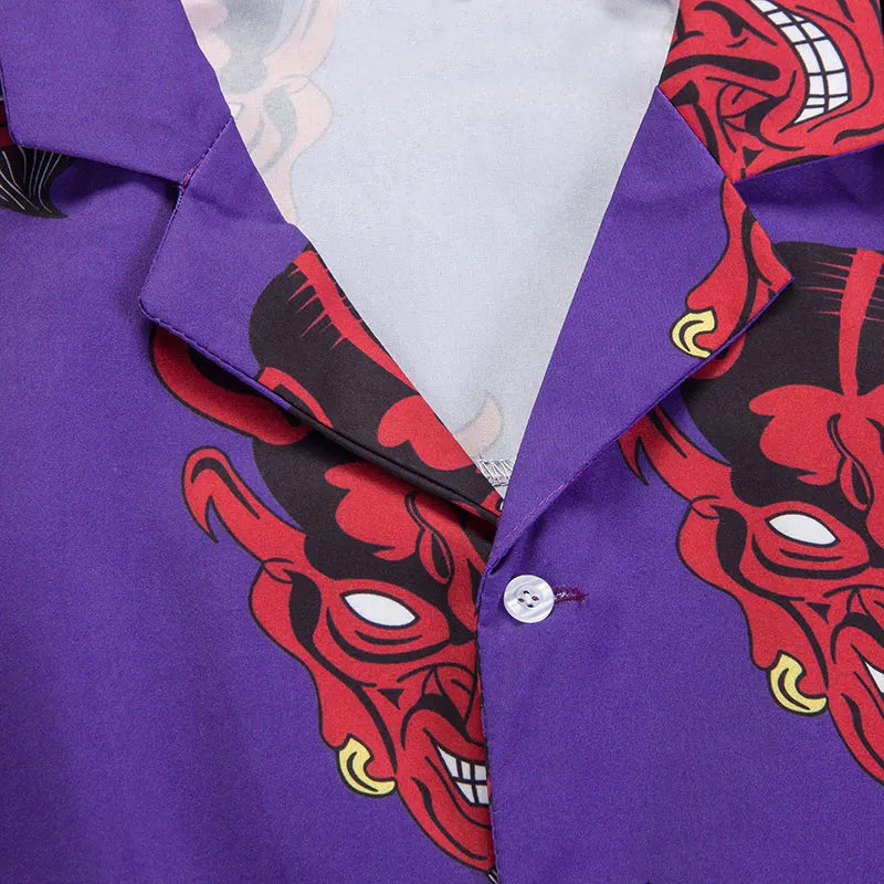 Devil Print Shirts 4