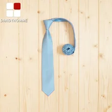 DANDY HOMME High Quality 2015 Men Wedding Groom Business Suits Ties Casual Retro Neck Tie 11 Solid Colors Formal Korean Style