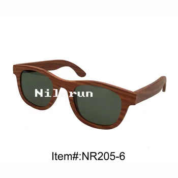 

imported red rosewood sunglasses