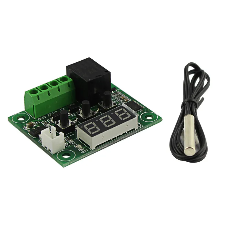 W1209 High-precision Digital Thermostat Incubator Temperature Controller (7)