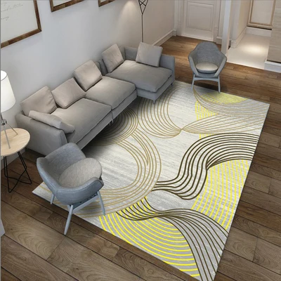 200 см * 300 большой ковры геометрический минимализм области коврик и ковер для дома гостиная спальня современный большой Нескользящие