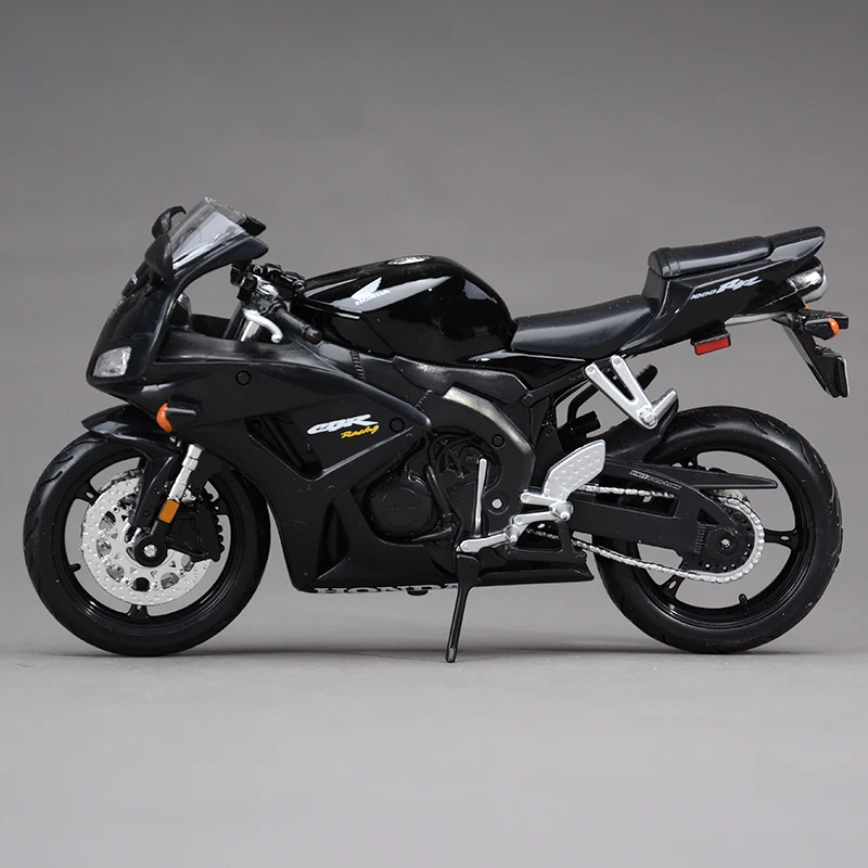 Миниатюрная гоночная игрушка MAISTO CBR 1000RR 600RR в масштабе 1:12 для мотоцикла литый под