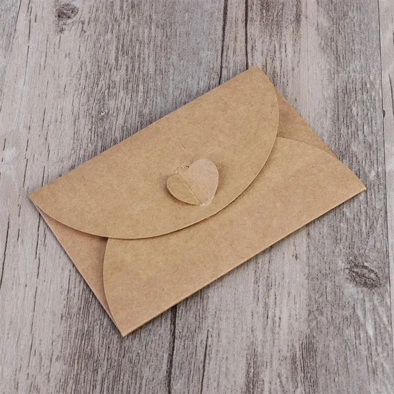  10PCS Kraft Paper Greeting Cards With Dried Flower Thank You Cards Christmas Gift Cards Wedding Bir - 32840608811