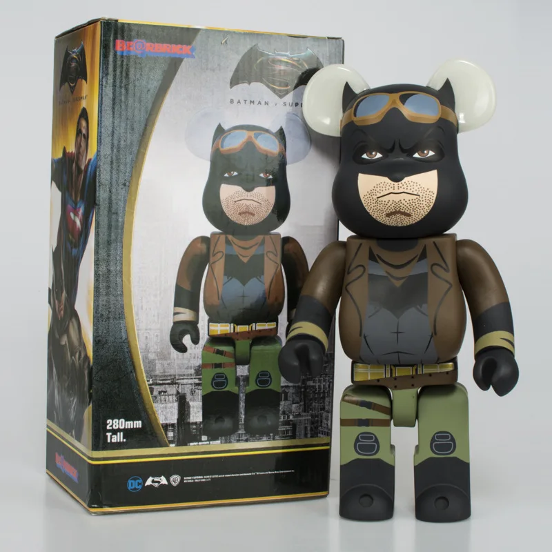 11 дюймов Be @ rbricklys 400% Bearbricklys агрессивная ПВХ фигурка Коллекционная модель игрушка