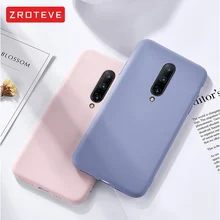 ZROTEVE Cover One Plus 7 Pro Case Slim TPU Soft OnePlus 7 Pro Liquid Silicone Back Cover One Plus7 7Pro Case Cover OnePlus7 7Pro