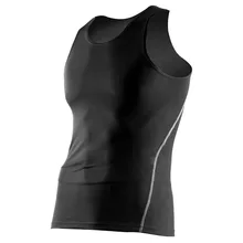 Мужская жилетка для фитнеса без рукавов Футболка Верхняя жилетка походные жилеты быстросохнущие жилеты