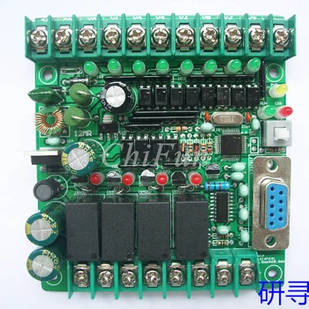 

PLC industrial control board MCU control board relay board programmable controller FX1N-12MR FX1S-12MR