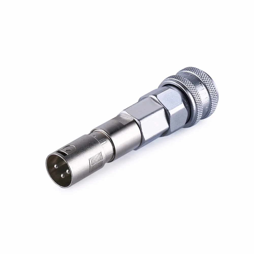HISMITH klicek/Быстрый воздушный коннектор адаптер для 3XLR коннектора секс машина с