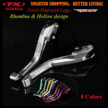 

3D design Rhombus Hollow patent For Aprilia RS125 RS 125 1999-2005 2002 2003 2004 CNC Adjustable Motorcycle Brake Clutch Levers