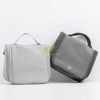 

Simple Travel Set Washing Bag Hangable Design Articles Receiving for Skin Care and Cosmetics High Capacity