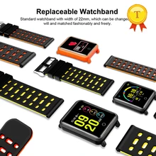 alibaba торговля цветной экран ce rosh человек умный Браслет длительное время ожидания Здоровье Спорт браслет поддержка пульса