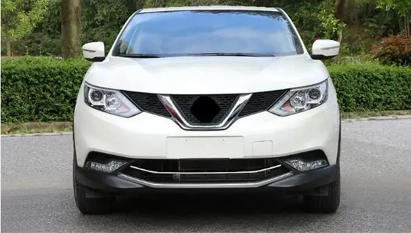 Для QASHQAI хромированный, передний, нижний решетка решетки литья