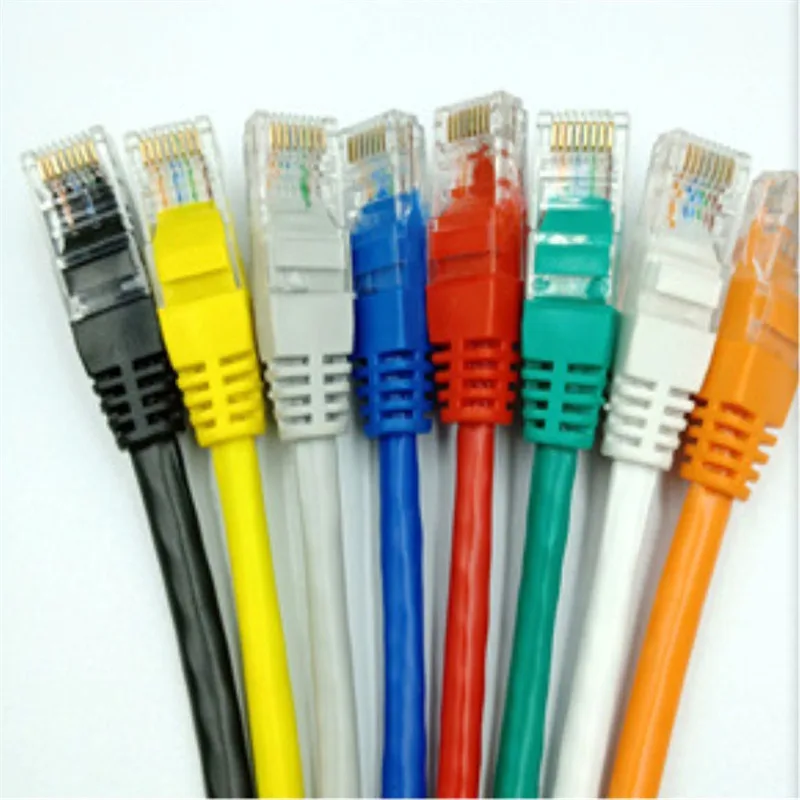Super six types of Gigabit dual shielded cable cat6e router computer