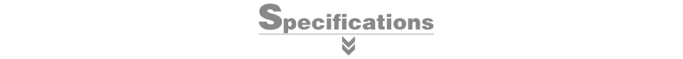 specification banner
