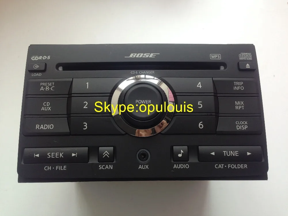 Bose Car Stereo >> Original New Clarion 6 Cd Changer Pn 2837db Pn 2837d Unit 28185 Bose Car Stereo >> Original New Clarion 6 Cd Changer Pn 2837db Pn 2837d Unit 28185