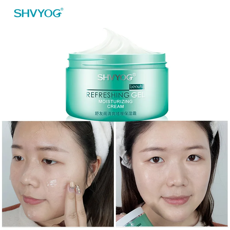 

SHVYOG Anti Wrinkle Water Gel Cream Moisturizer For Face Oil Control Facial Care Creams Whitening Hyaluronic Acid collagen