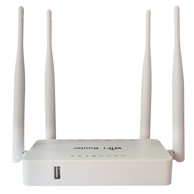 Беспроводной Wi-Fi маршрутизатор WE1626 для 3G модема USB 300 Мбит / с Маршрутизатор Openwrt | Беспроводные роутеры -32921203742