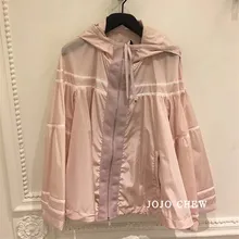 18 рано Новинка осени Стиль Тонкий возраст снижение тонкие кукла кулон шляпа Солнцезащитная одежда