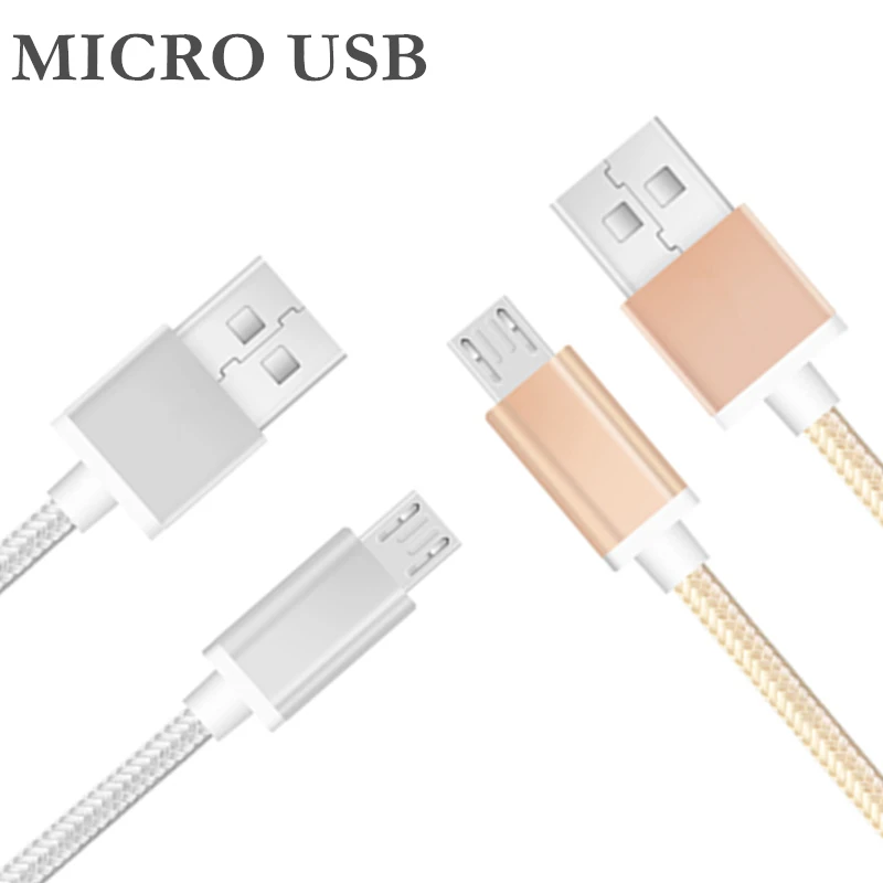 

20cm 1m 1.5m KALUOS USB Data Sync Charge Cable For Samsung S3 S4 S6 S7 Edge LG G3 HTC One Redmi Android Phone Fast Charging Wire